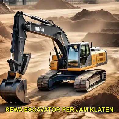 Sewa Excavator Per Jam Klaten